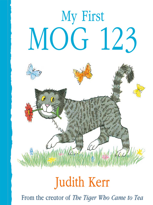 Title details for My First MOG 123 by Judith Kerr - Available